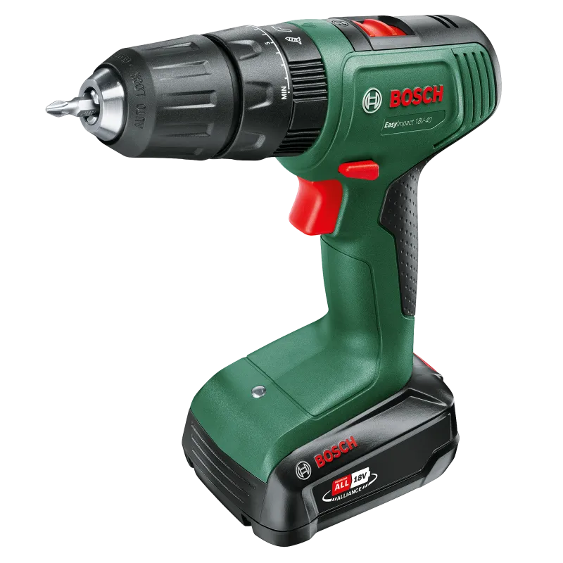 Bosch Akkuslagboremaskine Easy 18v   0ah 06039d8107