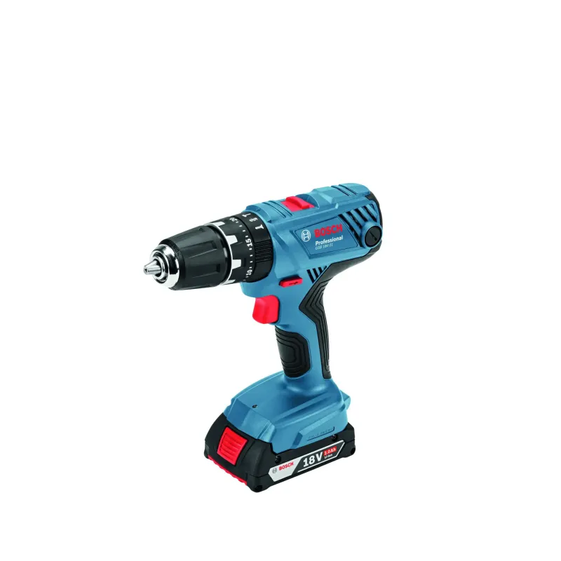 Bosch Akkuslagboremaskine Gsb 18v-21 Solo 06019h1176 Varen Er Udgået