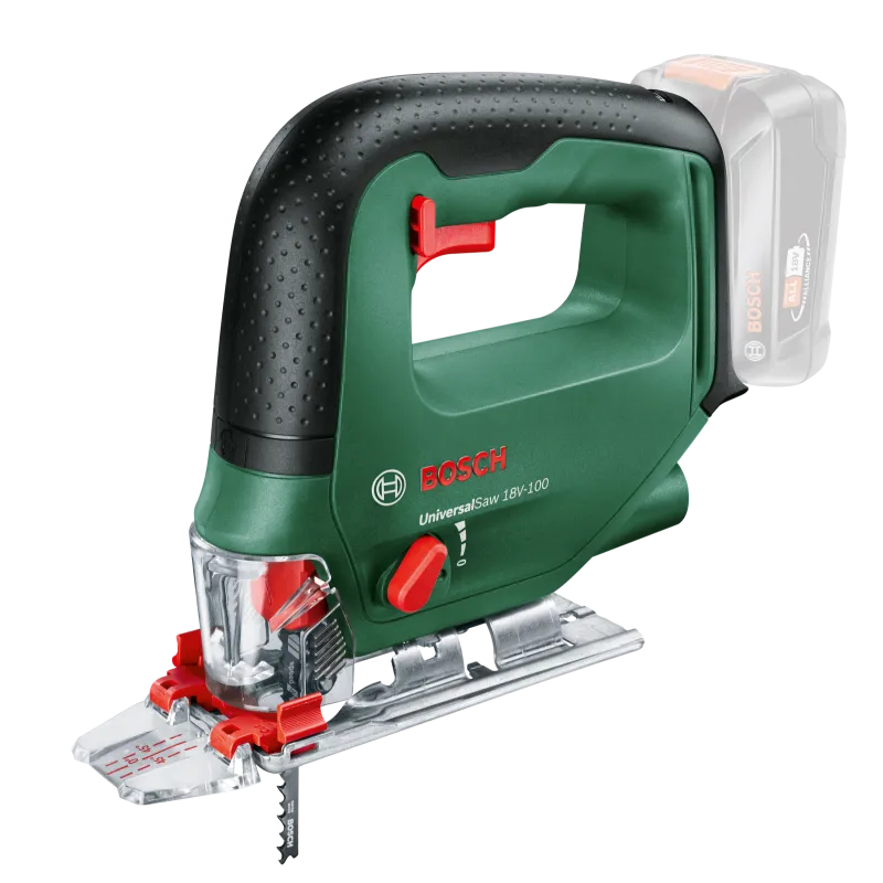Bosch Akkustiksav Univ Saw 18v 100mm Solo 0603011100