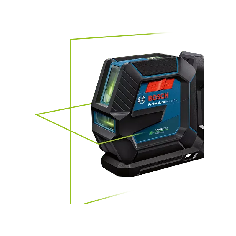 Bosch Linjelaser Grøn Gll -15-lb10 0601063w00