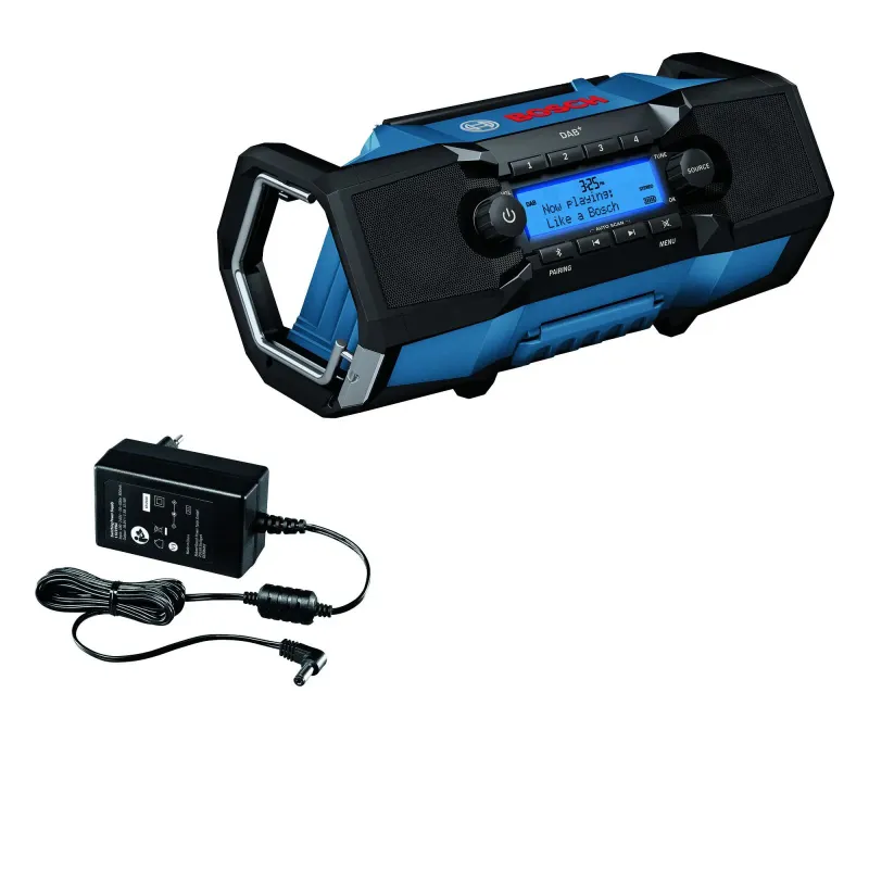 Bosch Radio Gpb 18v- Sc Solo 06014a3100