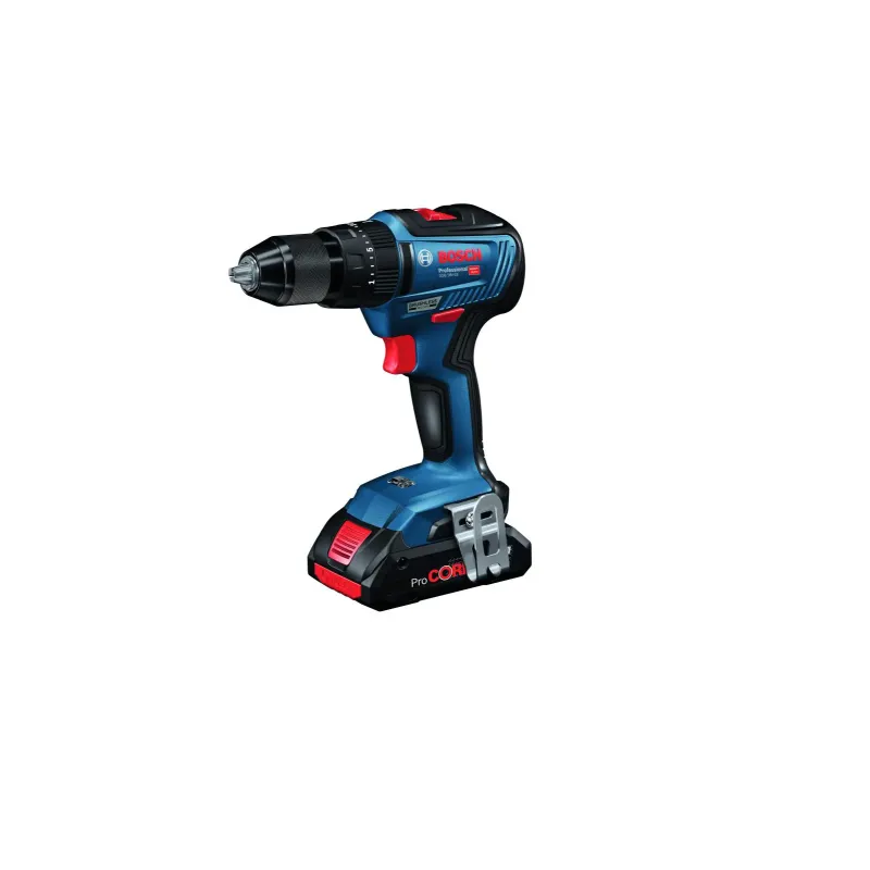 Bosch Slagboremaskine Gsb 18v-55 2x4ah -boxx 06019h5300