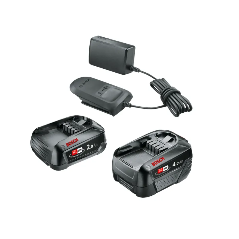 Bosch Startsæt 18 Ah Ah Lader 1600a027u9