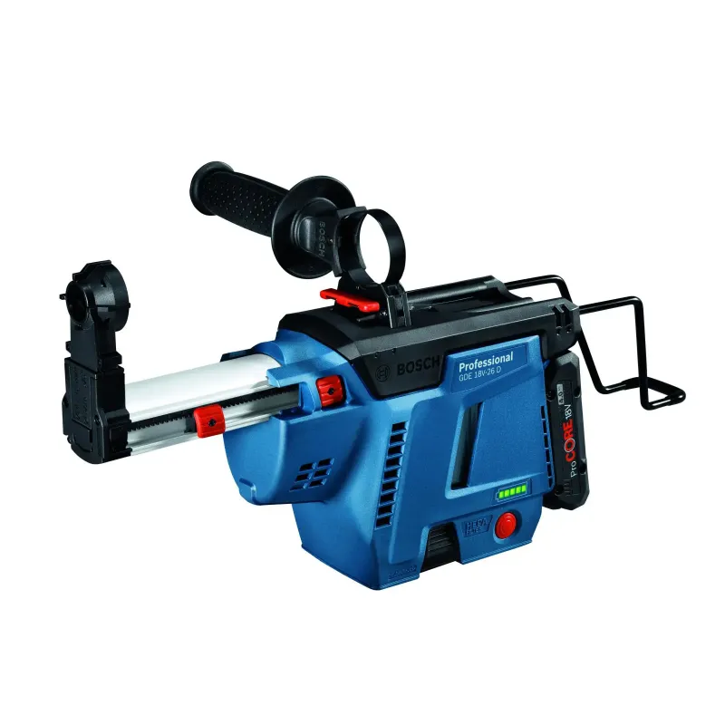 Bosch Støvsugermodul Gde 18v-26 Til Borehammer 1600a01tx0