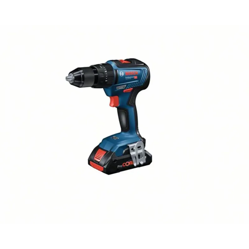 Bosch Værktøjssæt 18v Gdx-gsb 2x4 0ah  -case 06019j2208