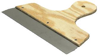 Bredspackel Trä 400 Mm 642040