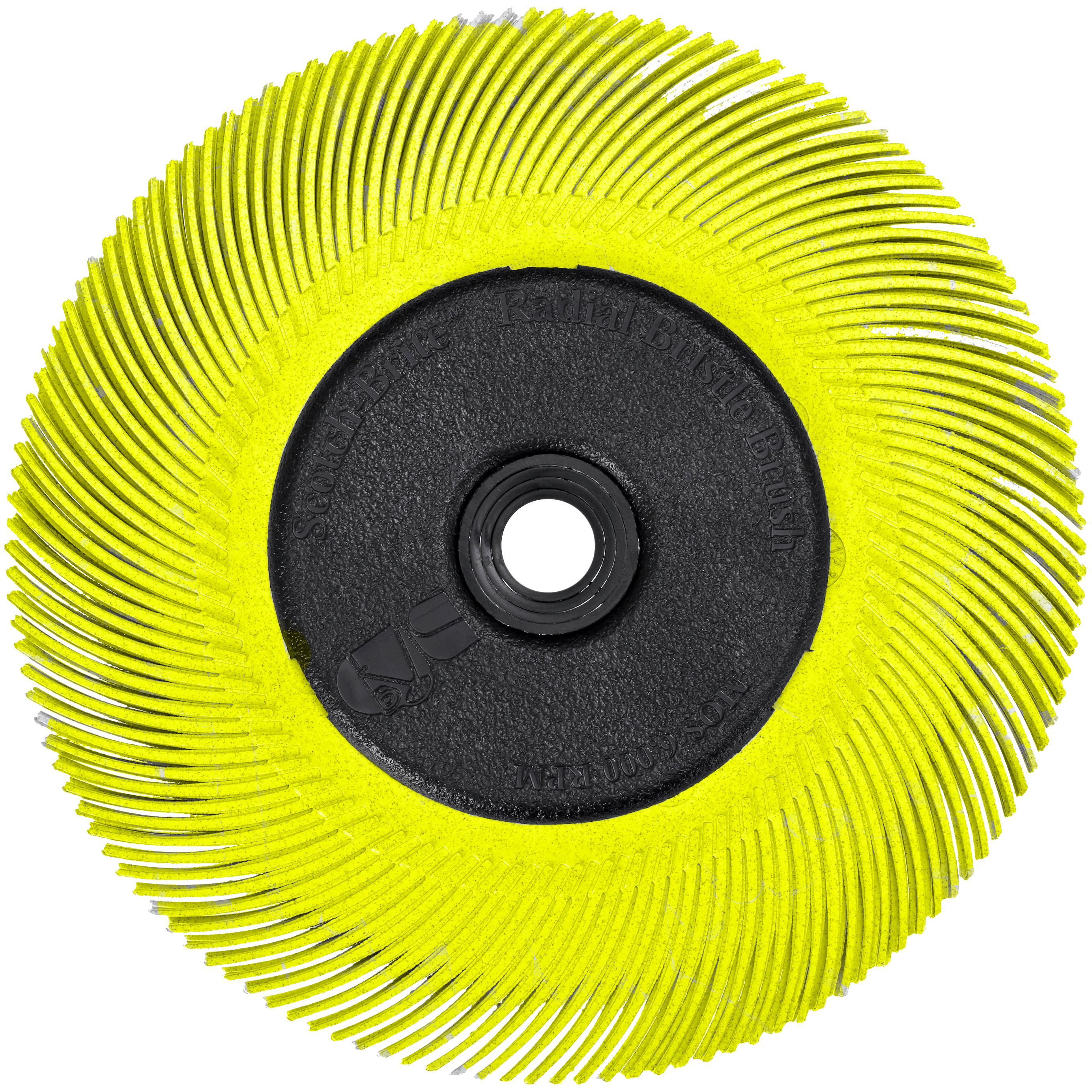 Bristle Radialbørste Bb-zb Type P80 Gul 150mm
