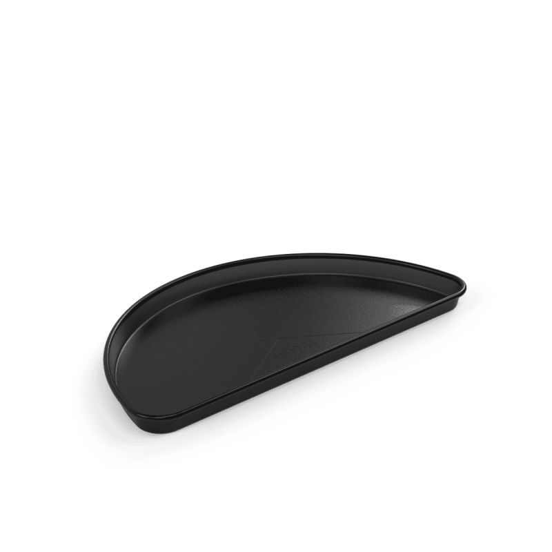 Bstrd Drip Pan Half Moon Medium