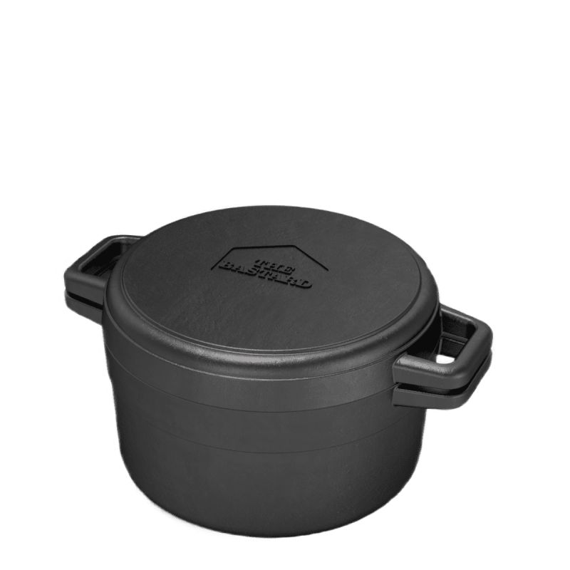 Bstrd Dutch Oven   Griddle Compact 20 Cm