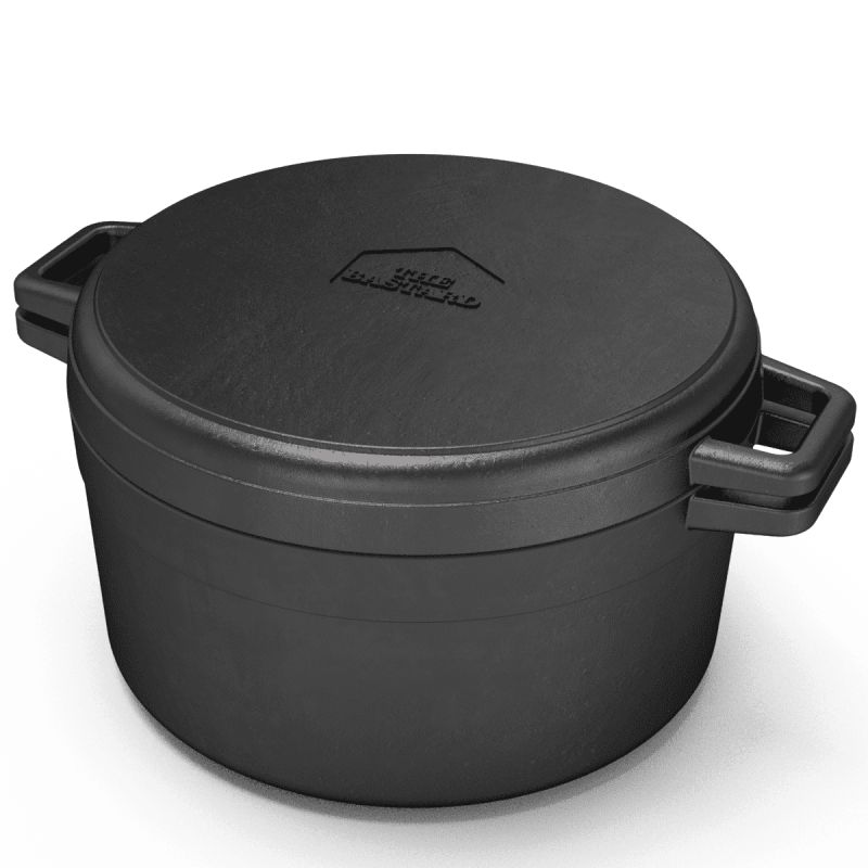 Bstrd Dutch Oven   Griddle Large 28 Cm