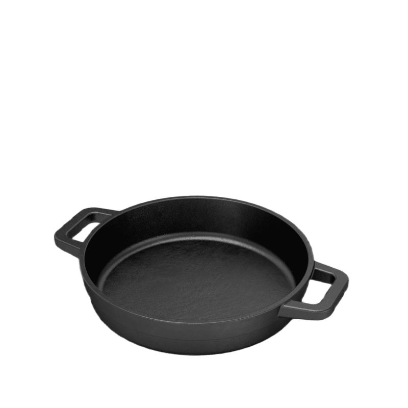 Bstrd Fry Pan Cast Iron Compact 20 Cm