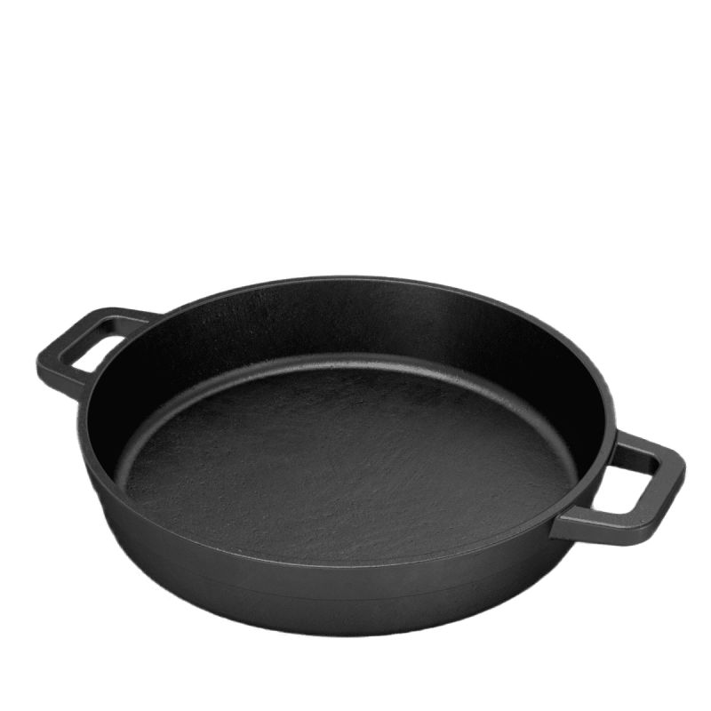Bstrd Fry Pan Cast Iron Medium 24 Cm
