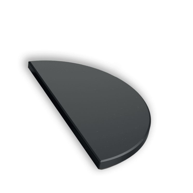 Bstrd Half Moon Stone Black Large