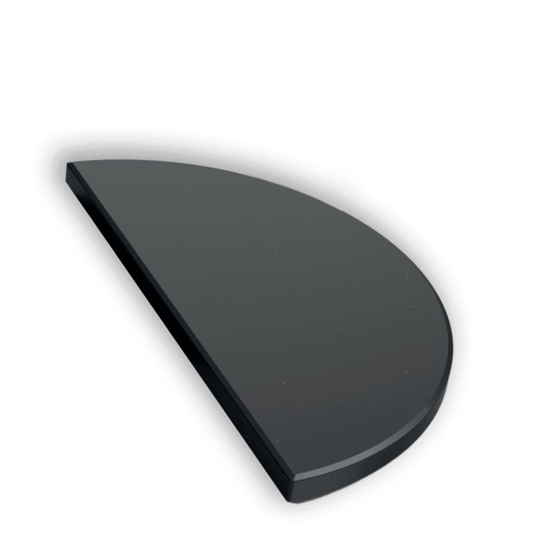 Bstrd Half Moon Stone Black