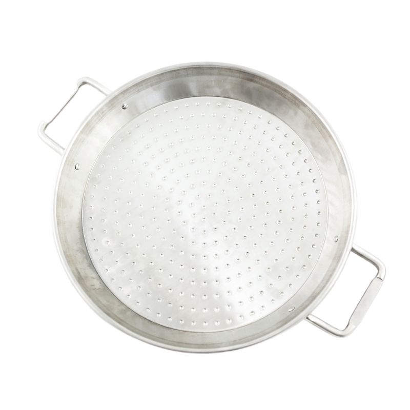 Bstrd Paella Pan Stainless Steel