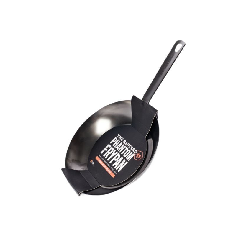 Bstrd Phantom Pan Steel Large 28 Cm