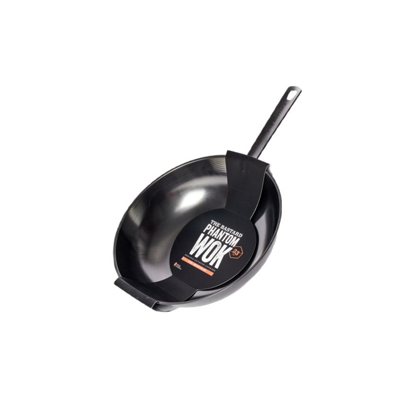 Bstrd Phantom Wok Steel 33 Cm
