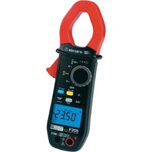 Ca F205 Effekt Tangamperemeter Sand Rms Ac Dc  Kat Iv 600v