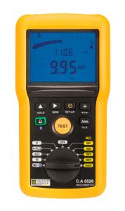 Ca 6526 Isolationstester Kat Iv 50  100  250  500  1000v    Fjernbetjeningsprobe