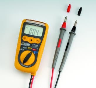 Ca 703 Kompaktmultimeter Med Indbygget Berøringsfri Polsøger