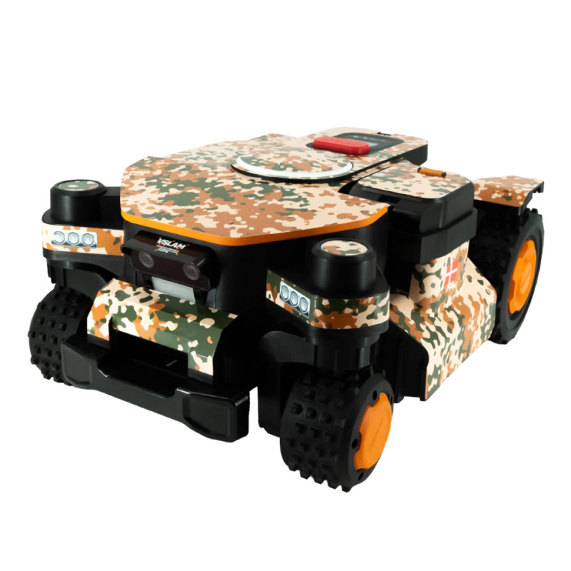 Camoflage Skins Folie Til Worx Vision Cloud 4wd