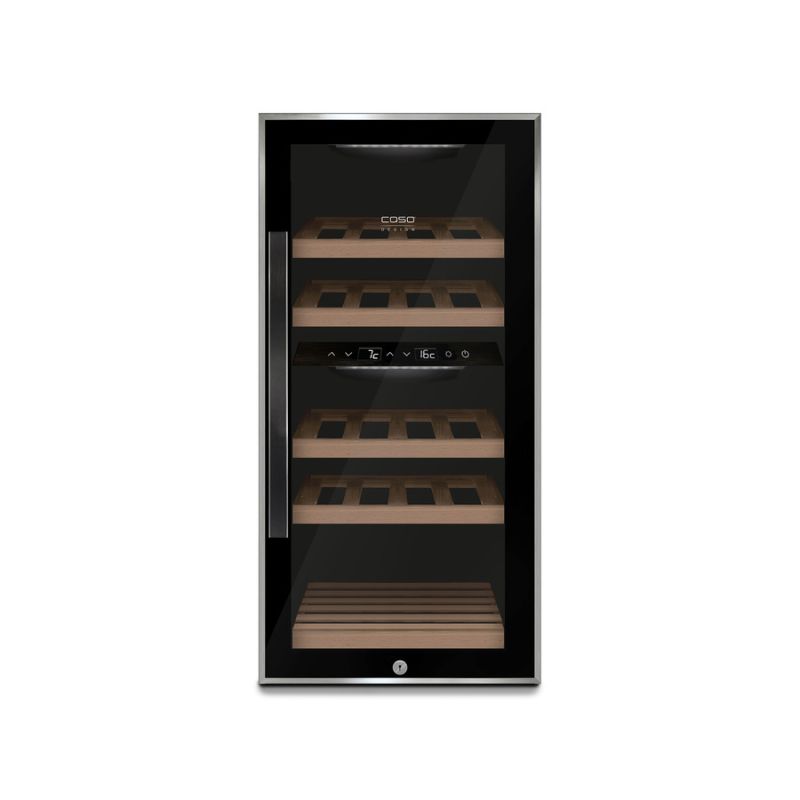 Caso Wineclassic Black 24 Udg