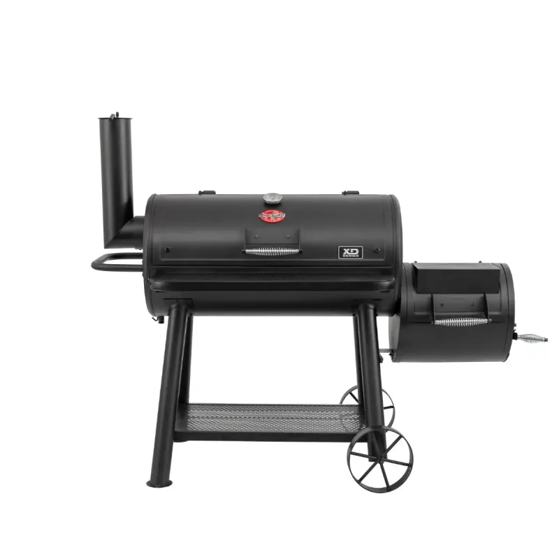 Char-griller Grand Champ Offset Smoker   Grill