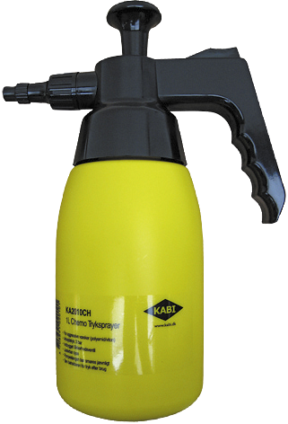 Chemo Tryk-sprayer       Gul