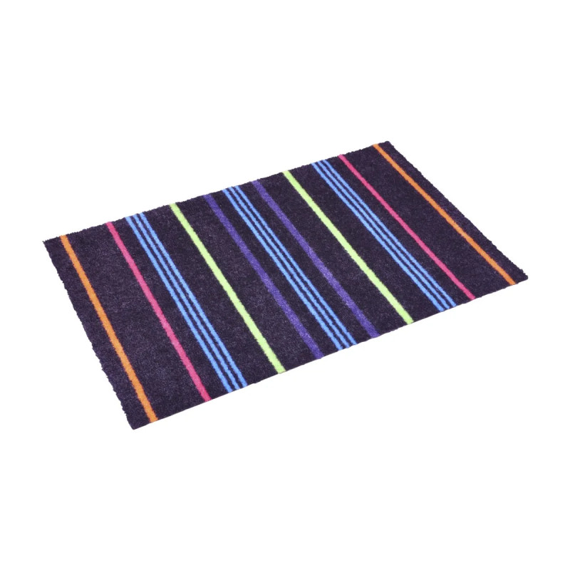 Clean Carpet Designer 580913 Turkis Strib 80x50cm