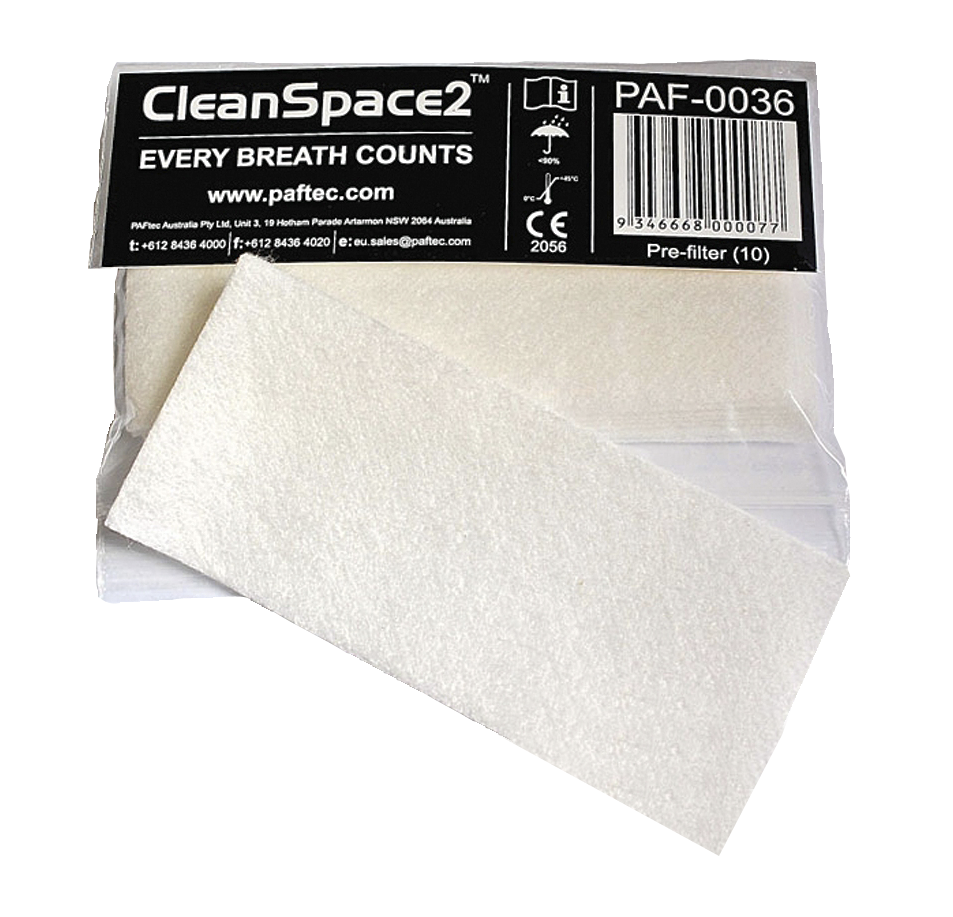 Cleanspace Grovfilter  Pk 10