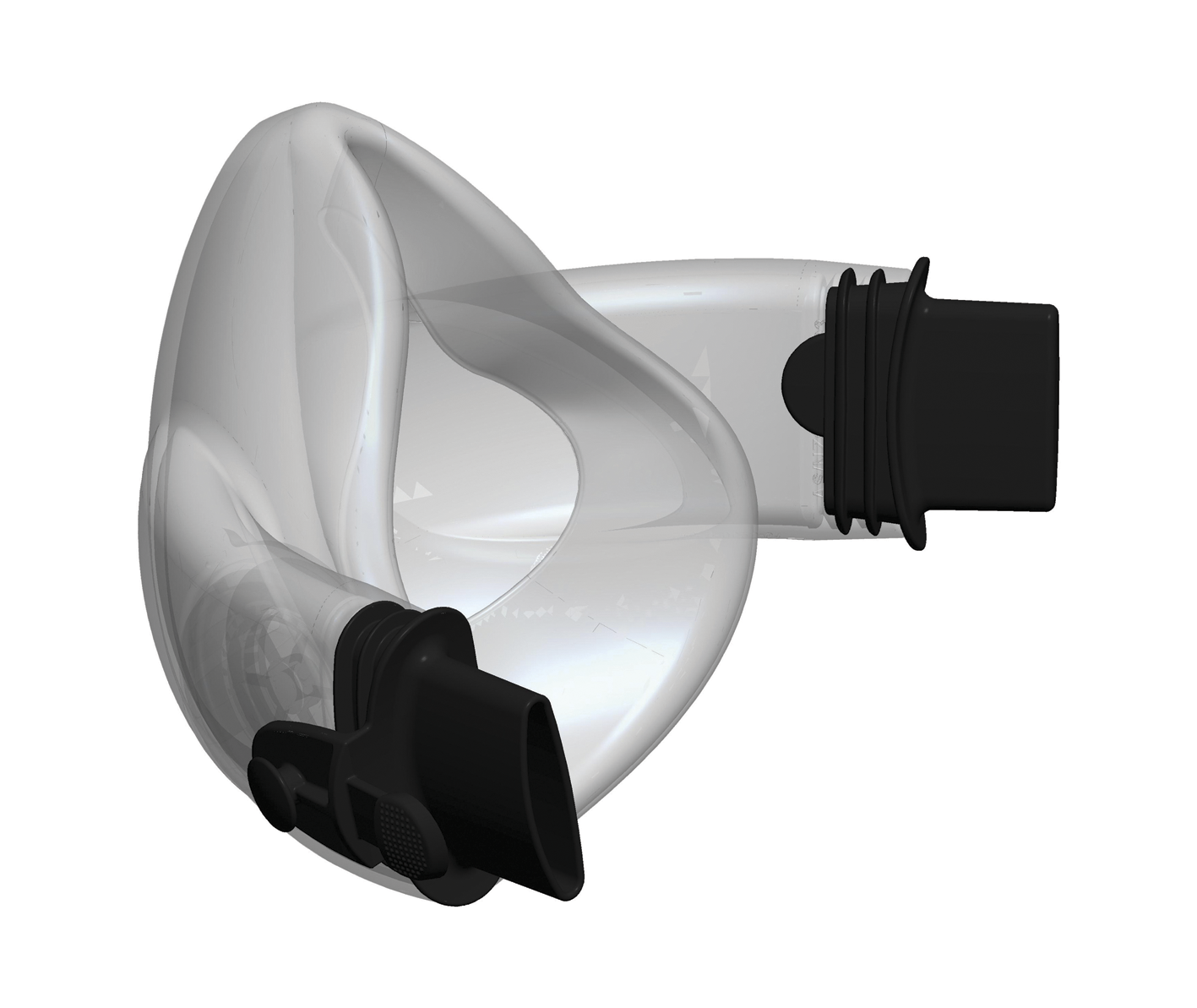 Cleanspace Halvmaske  Medium