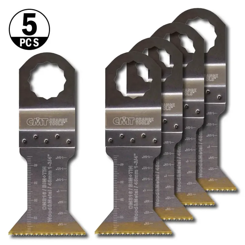 Cmt Supercut 45x48mm Bim Træ-metal Oms16-x5