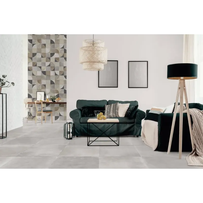 Contemporary Light Grey Rett  87454100