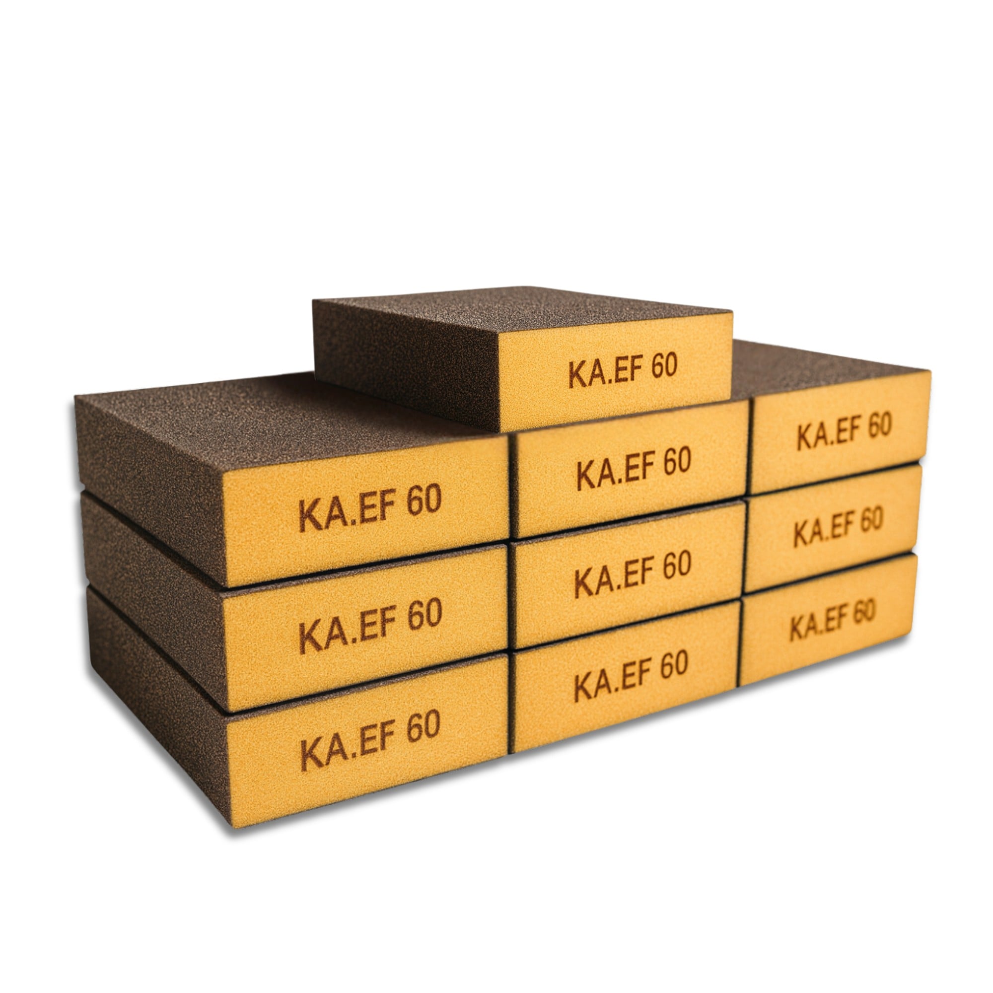 Cool Abrasives Sanding Block 98ã 69ã 26 Mm   Allround Slibeklods 10 Stk  Korn P60