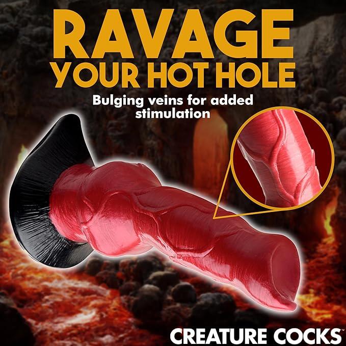 Creature Cocks Hell-hound