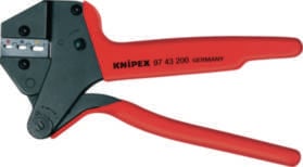 Crimp-systemtang 97 43 200 Til Indsatse