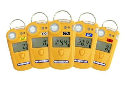 Crowcon Gasman Cl2 Til Detektering Af Klor Cl2