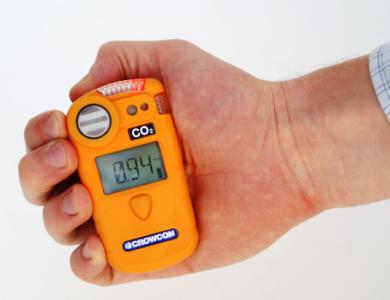 Crowcon Gasman Co2 Til Detektering Af Kuldioxid Co2