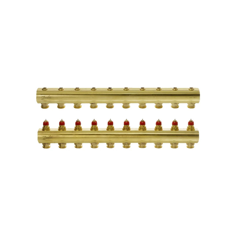Danfoss Manifold 10 10fordelerrørsæt Fhf-10 - Reg Vent