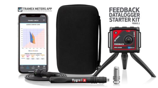 Datalogger Sæt Temperatur Fugt Inkl Ekstern Fugtprobe