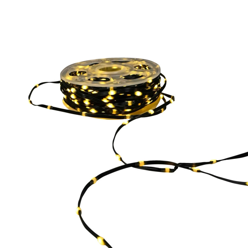 Dga Lyskæde   500 Led Grøn 25211057