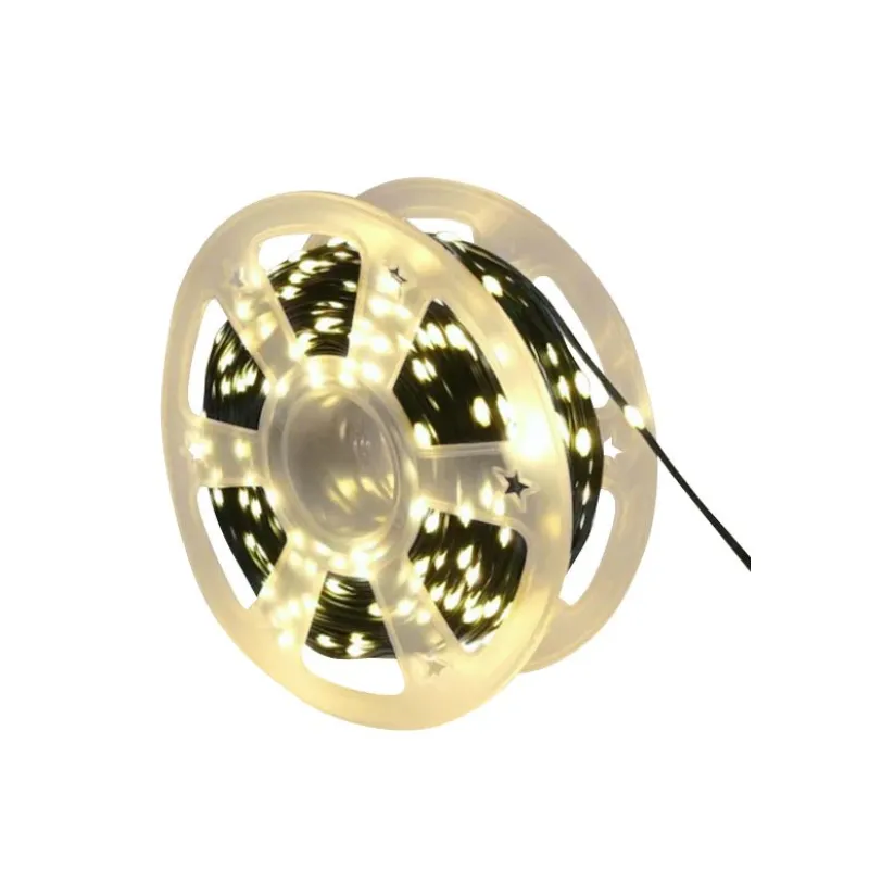 Dga Lyskæde Med 750 Led Grøn 3745cm 25211058