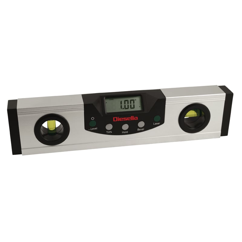 Digital Vaterpas 230 Mm   05â  Med  -laser- Og Led Lys
