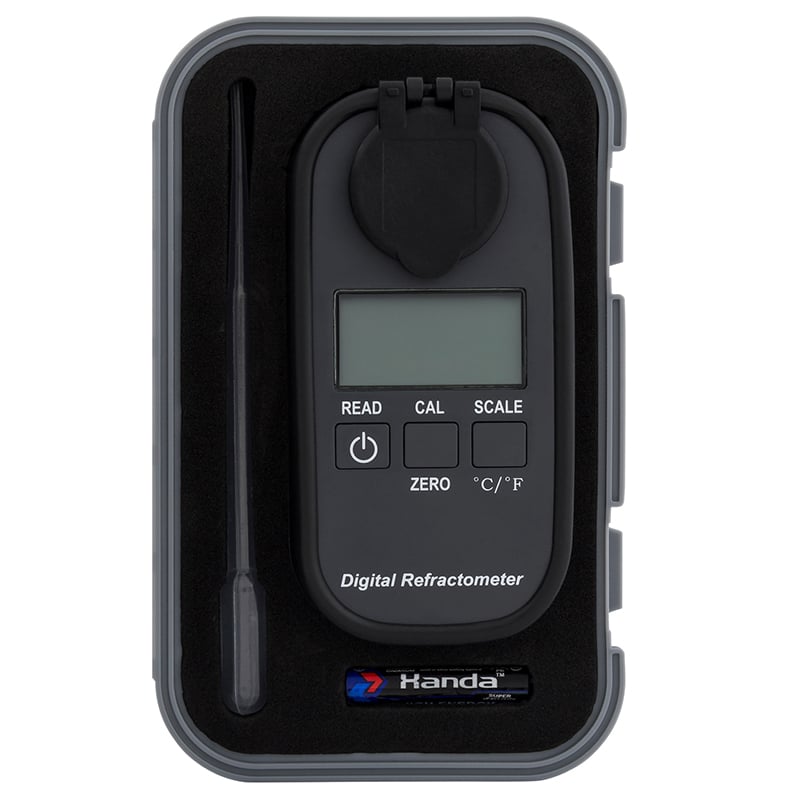 Digitalt Urea-adblue Refraktometer  -51 X0    Og Nøjagtighed  -
