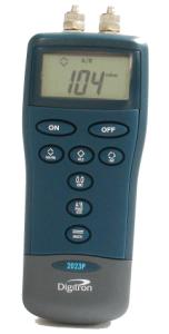 Digitron 2023p Digitalt Differenstrykmanometer
