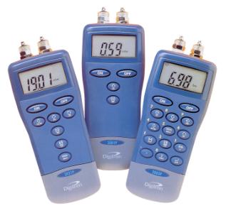 Digitron 2022p Digitalt Differenstrykmanometer