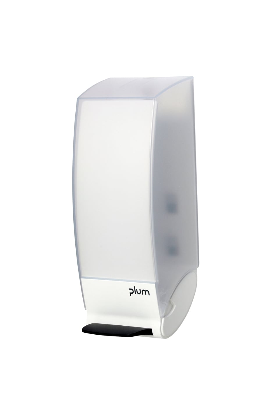 Dispenser Combiplum Plast       Transparent Hvid