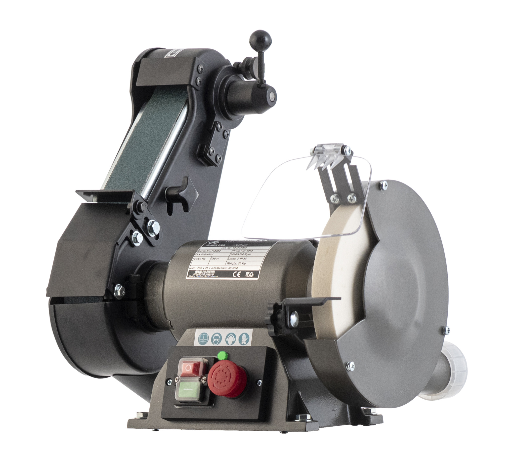 Dobbeltsliber Bænkmodel Slibex 150 Eb 1ã 230v-50hz