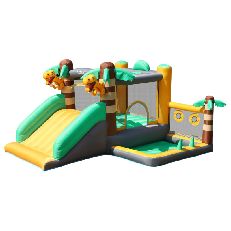 Doctor Dolphin Dinoworld Hoppeborg Inkl  450 Watt Blæser 82081