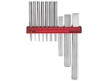 Dorn Og Mejselsæt Med Vægstativ Teng Tools Wrpc10